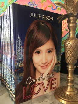 Counterfeit Love by Julie Fison (published by HGE)